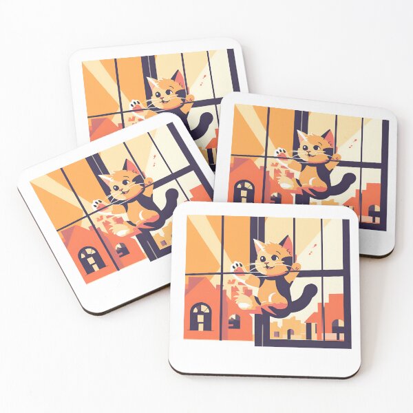 Item preview, Naughty Burglar Kitten Graphic designed and sold by Ducky247.