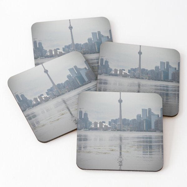 Item preview, Toronto Skyline from Algonquin Island 4 designed and sold by jrtwynam.