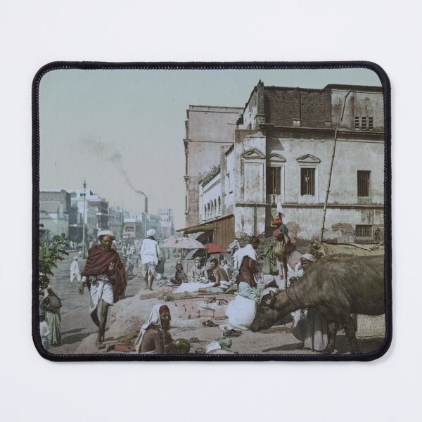 Item preview, Street in Calcutta designed and sold by 19th Century in Color.