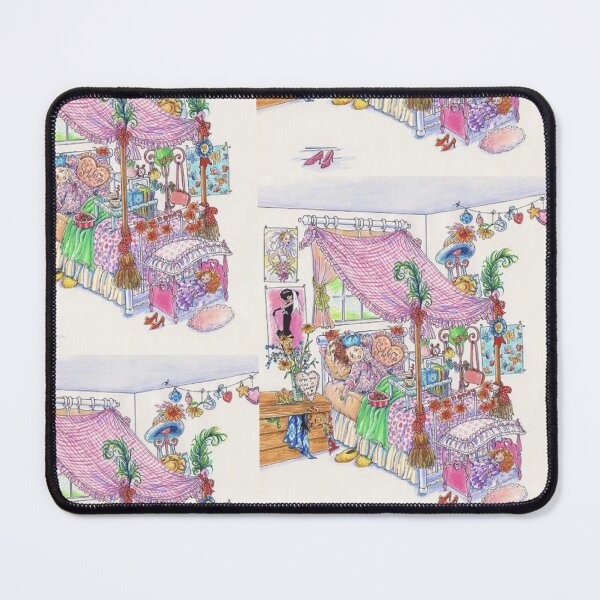 Item preview, Fancy nancy room designed and sold by toastysketches.