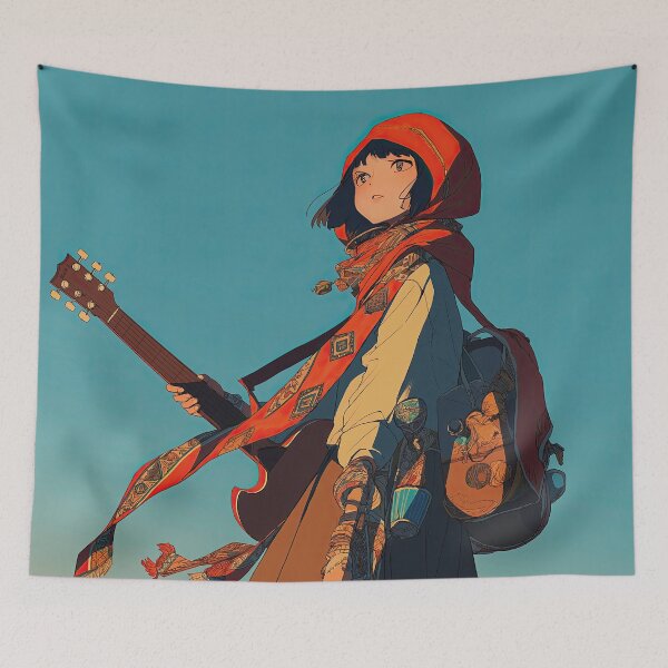 Item preview, Lonesome Traveler's Blues designed and sold by Pei-Kang Hsu.