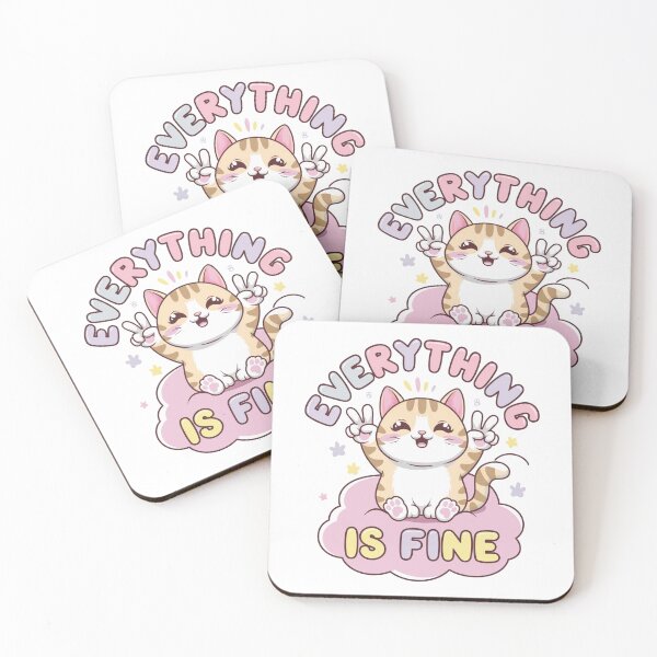 Item preview, Everything is Fine designed and sold by nimmitrends.