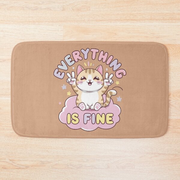 Item preview, Everything is Fine designed and sold by nimmitrends.