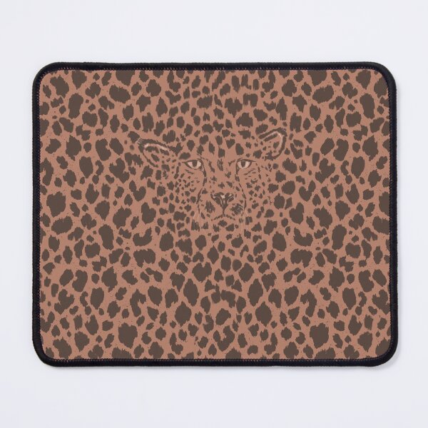 Item preview, Hidden Leopard Camouflage Print / Jungle Cat / Mocha Mousse designed and sold by wild.geranium.design.