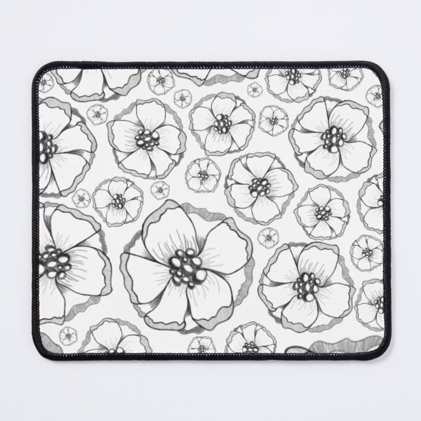 Item preview, Flower Sketch designed and sold by This and That.