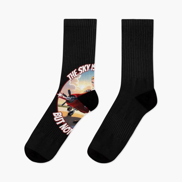 Item preview, Pilot - The sky is the limit, but not the end designed and sold by Migiteart.