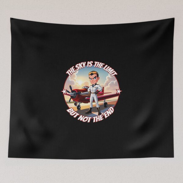 Item preview, Pilot - The sky is the limit, but not the end designed and sold by Migiteart.