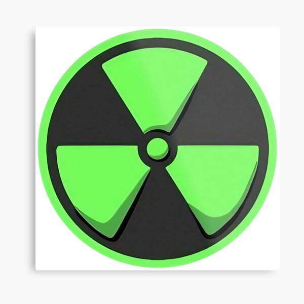 Artikel-Vorschau von Symbol für atomare und nukleare Strahlung, designt und verkauft von pnoy15.