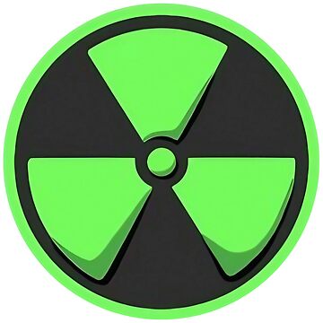 Vorschaubild zum Design Symbol für atomare und nukleare Strahlung von pnoy15
