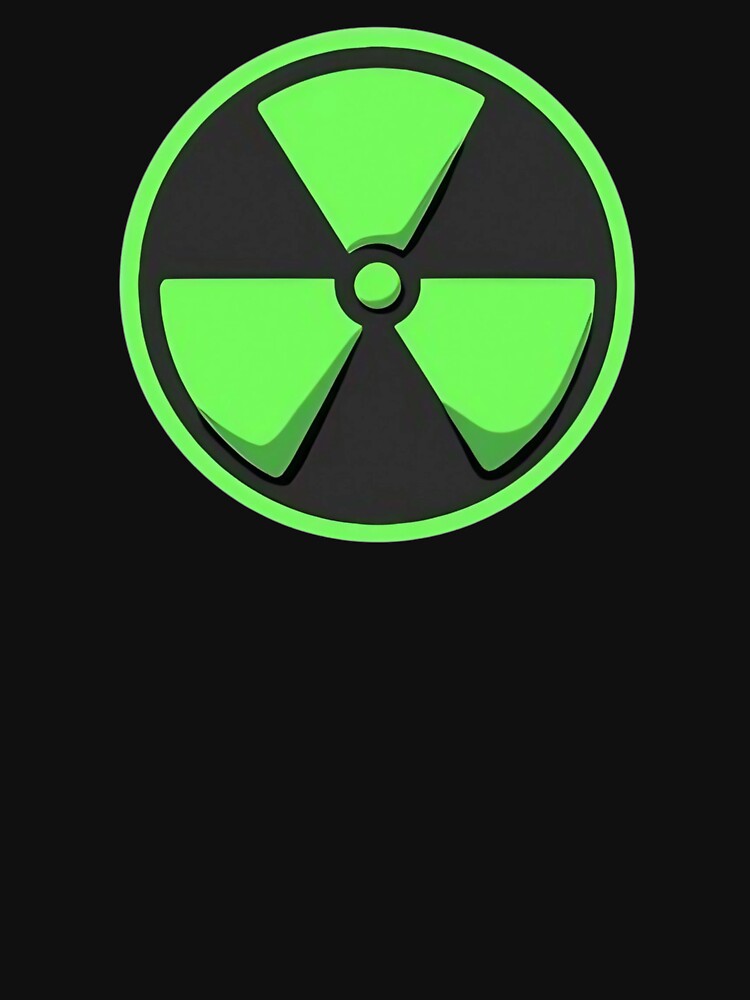 Thumbnail 7 von 7, Funktionsshirt, Symbol für atomare und nukleare Strahlung designt und verkauft von pnoy15.