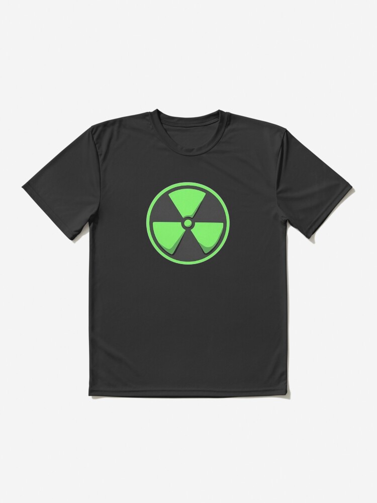 Thumbnail 2 von 7, Funktionsshirt, Symbol für atomare und nukleare Strahlung designt und verkauft von pnoy15.