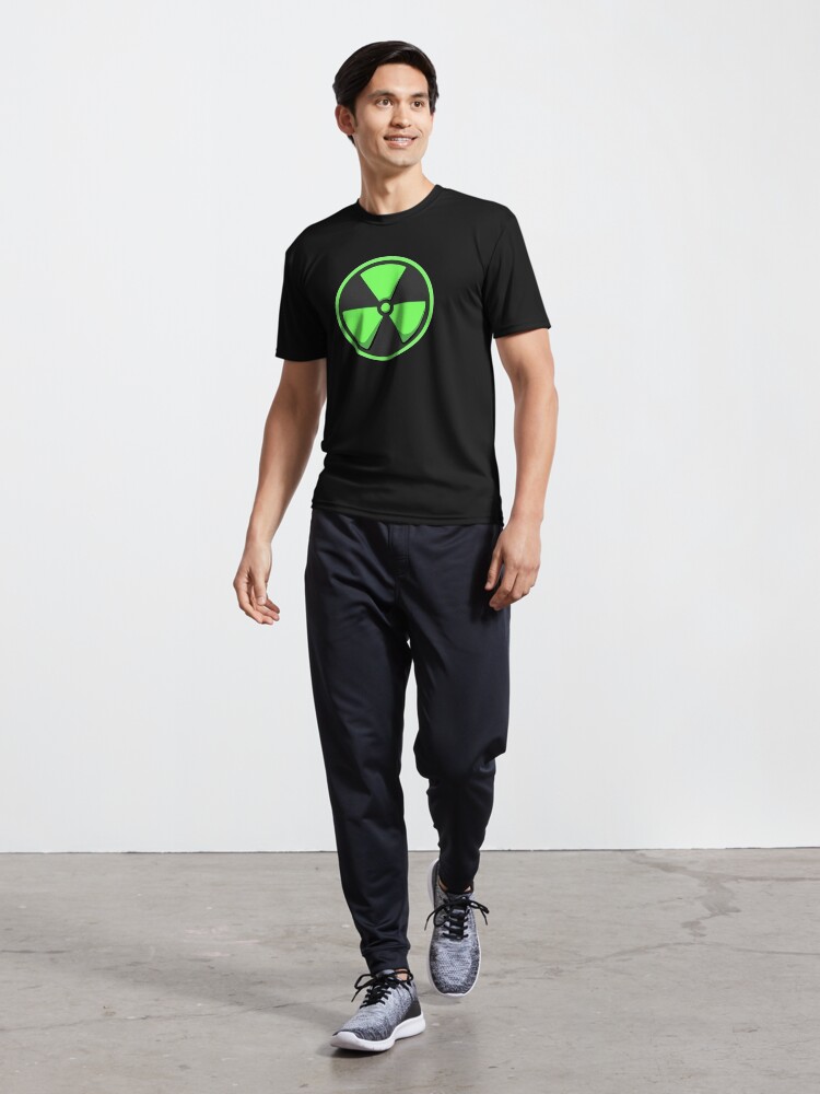 Thumbnail 5 von 7, Funktionsshirt, Symbol für atomare und nukleare Strahlung designt und verkauft von pnoy15.