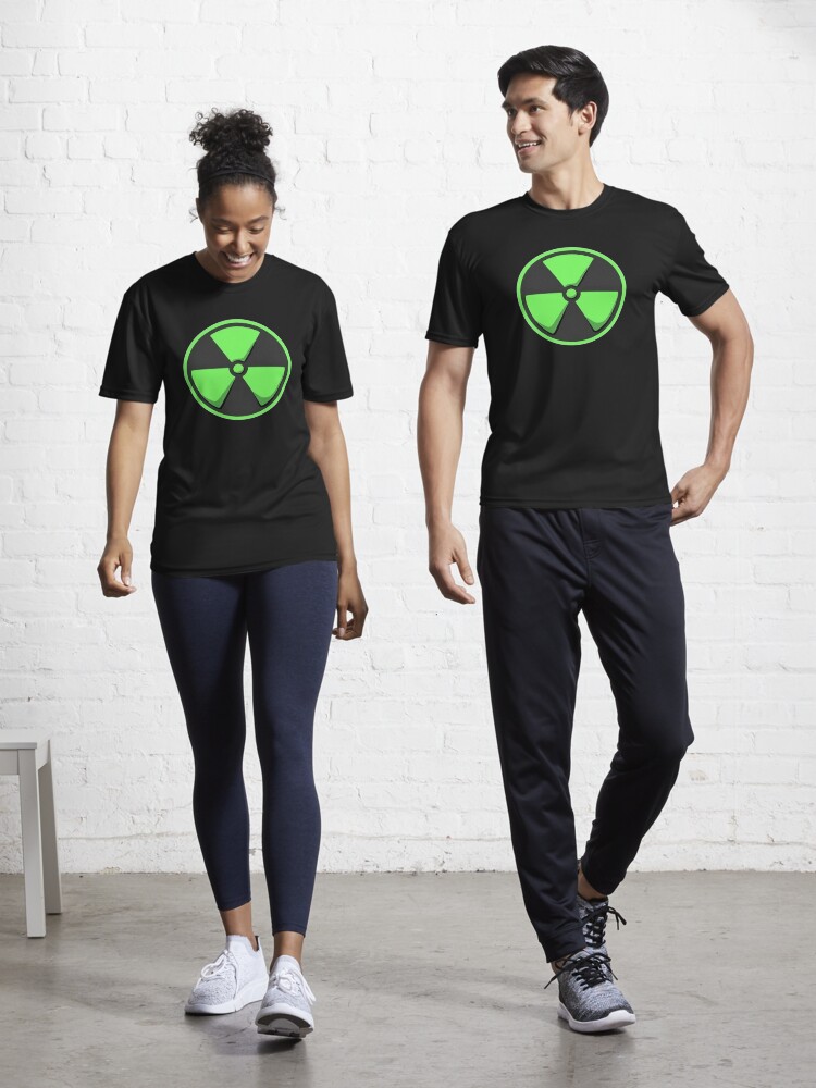 Thumbnail 1 von 7, Funktionsshirt, Symbol für atomare und nukleare Strahlung designt und verkauft von pnoy15.