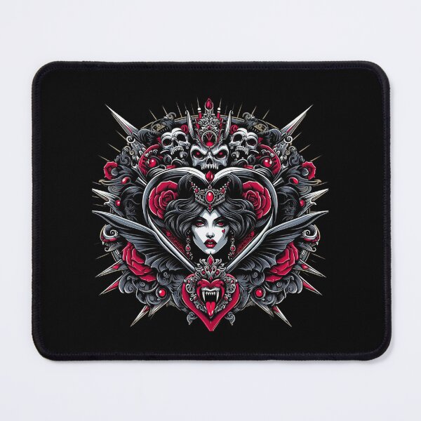 Item preview, Gothic Queen of Hearts designed and sold by GhostMachine13.