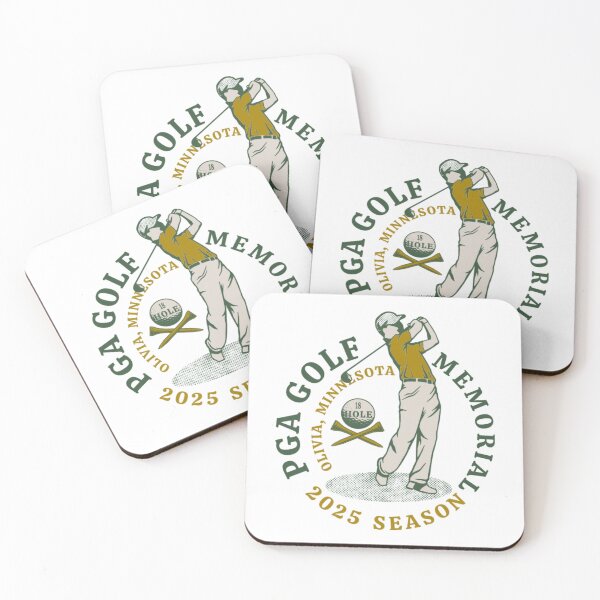 Item preview, PGA Golf Memorial 2025 designed and sold by Andrew Cotton Graphics and Photography.