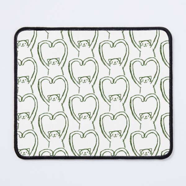 Item preview, Heart cat  designed and sold by toastysketches.