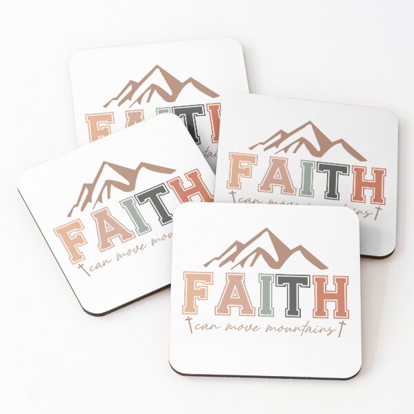Item preview, faith can move mountains designed and sold by EpicGear085.