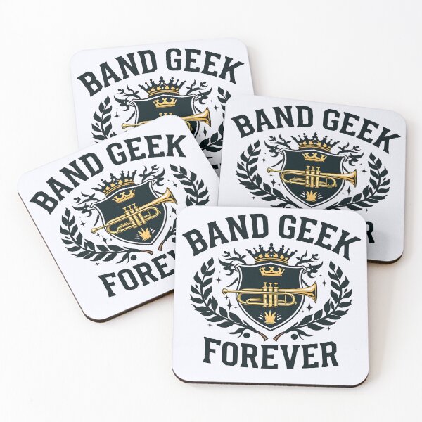 Item preview, Band Geek Forever: Trumpet Crest designed and sold by Jollys-ArtShop.