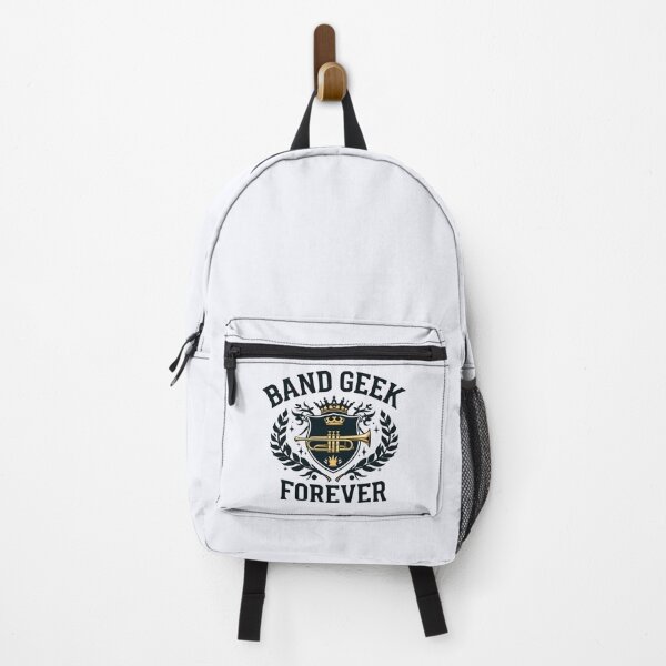 Item preview, Band Geek Forever: Trumpet Crest designed and sold by Jollys-ArtShop.