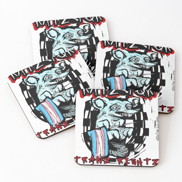 Item preview, Rats for trans rights transgender lgbt punk pride rat  designed and sold by suicidalplaytoy.