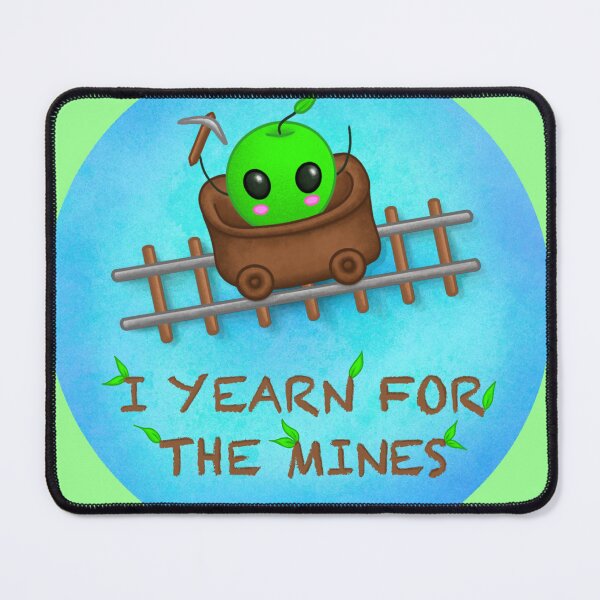 Item preview, I Yearn For the Mines designed and sold by chromaticlux.