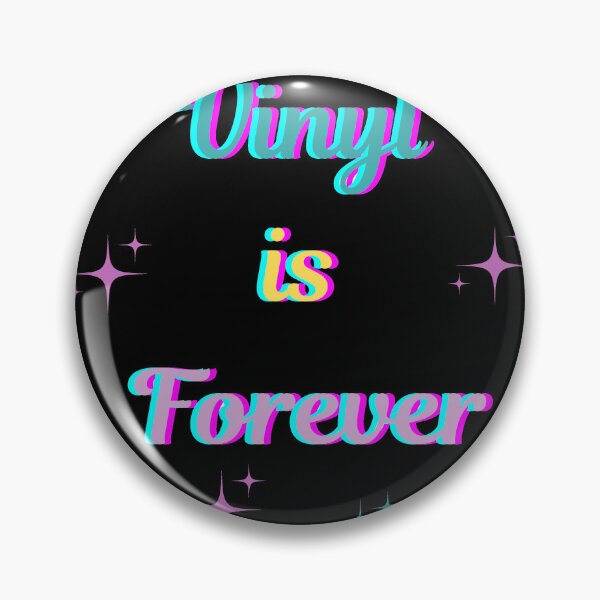 Item preview, Vinyl Is Forever Retro Vintage Quote designed and sold by ugsdesignS.