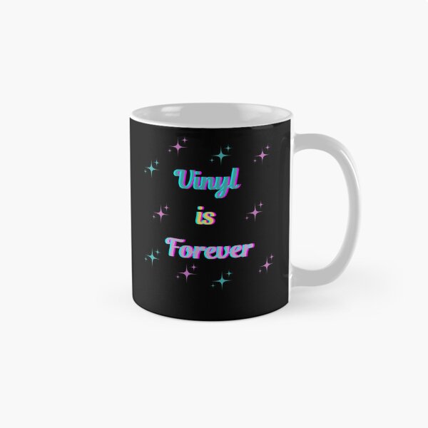 Item preview, Vinyl Is Forever Retro Vintage Quote designed and sold by ugsdesignS.