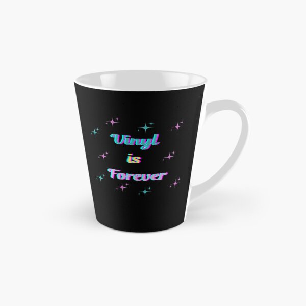 Item preview, Vinyl Is Forever Retro Vintage Quote designed and sold by ugsdesignS.