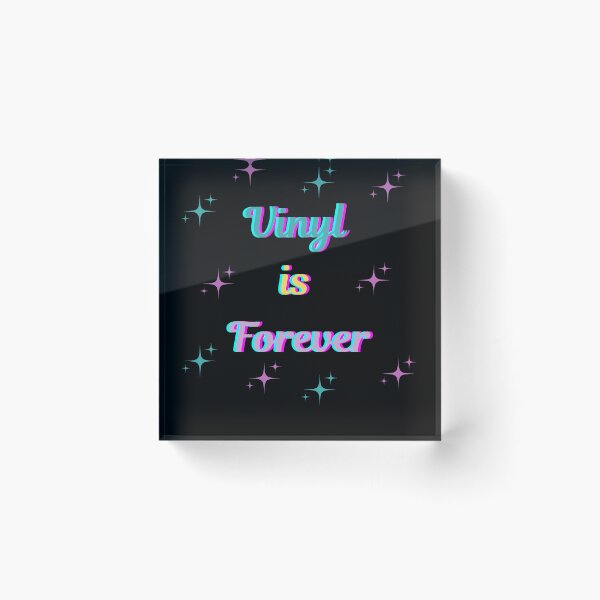 Item preview, Vinyl Is Forever Retro Vintage Quote designed and sold by ugsdesignS.