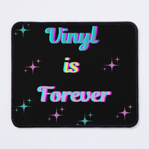 Item preview, Vinyl Is Forever Retro Vintage Quote designed and sold by ugsdesignS.
