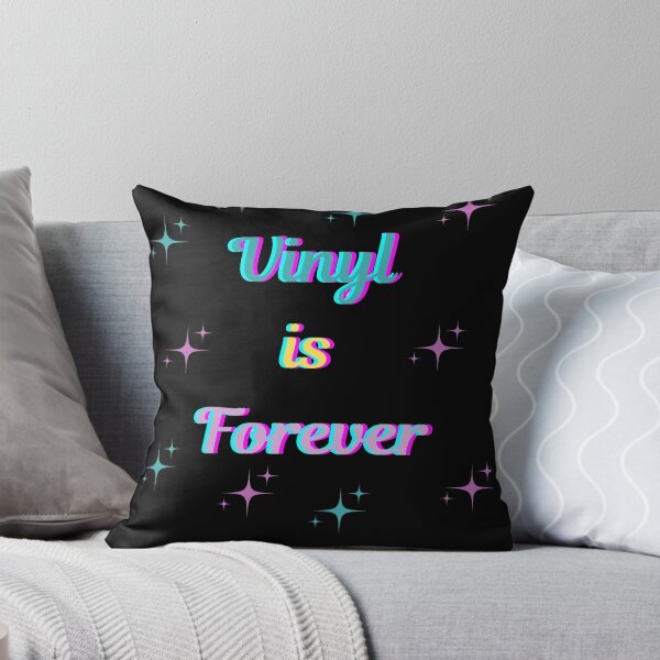 Item preview, Vinyl Is Forever Retro Vintage Quote designed and sold by ugsdesignS.