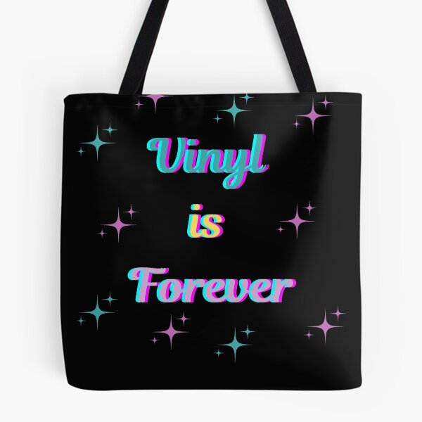 Item preview, Vinyl Is Forever Retro Vintage Quote designed and sold by ugsdesignS.