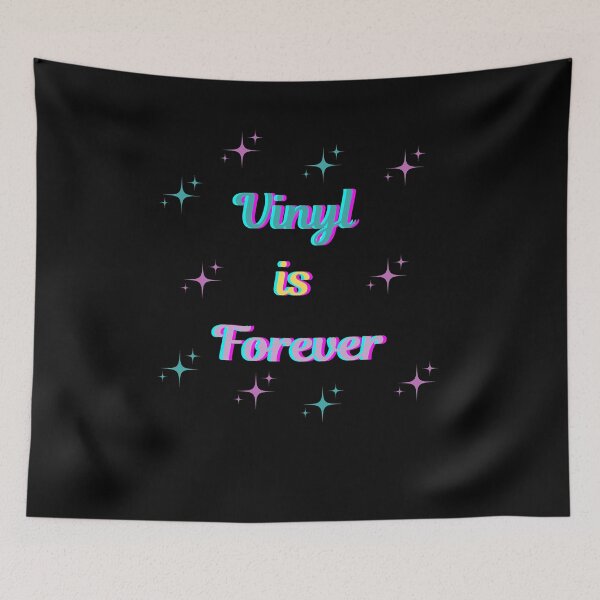 Item preview, Vinyl Is Forever Retro Vintage Quote designed and sold by ugsdesignS.
