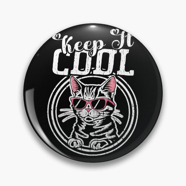 Item preview, KEEP IT COOL cute and cool Cat with the sunglasses design  designed and sold by Jt41.