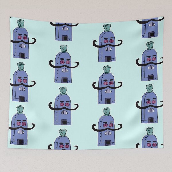 Item preview, Weenie Hut Robot designed and sold by Illustrationsbyv .