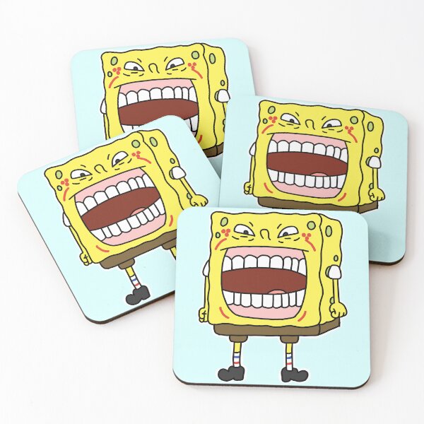Item preview, Stressed Out Sponge designed and sold by Illustrationsbyv .