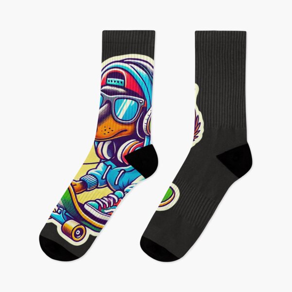 Item preview, Perro patinador urbano designed and sold by Wiredart.