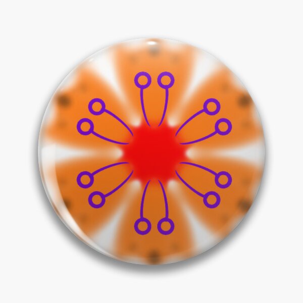 Item preview, Orange blossom flower pattern designed and sold by Bulantanyong.