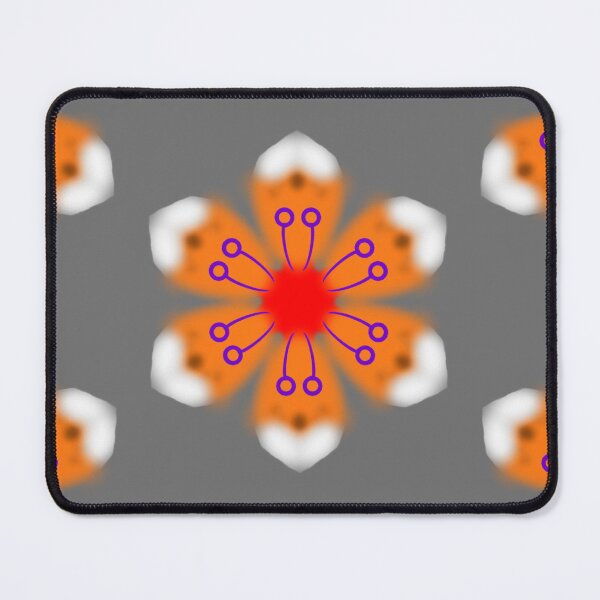 Item preview, Orange blossom flower pattern designed and sold by Bulantanyong.
