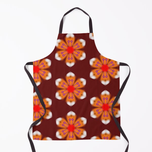 Item preview, Orange blossom flower pattern designed and sold by Bulantanyong.
