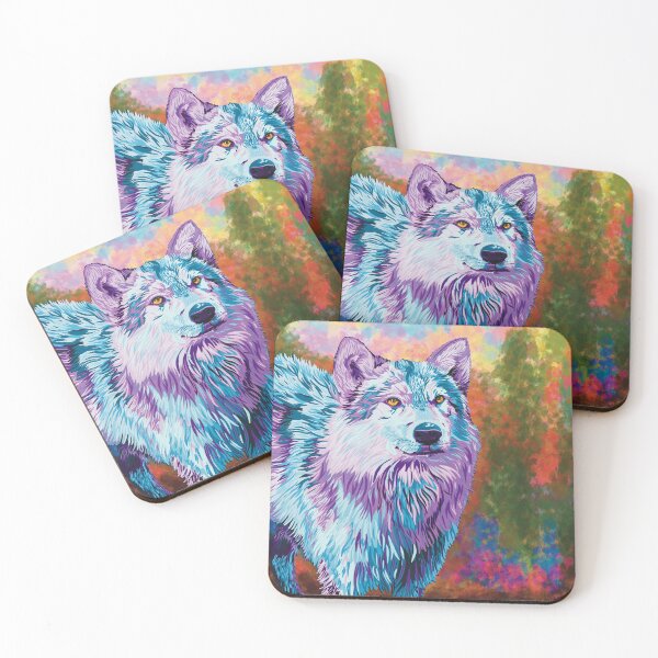 Item preview, Wolf in the Forest designed and sold by Chantal Marie!.