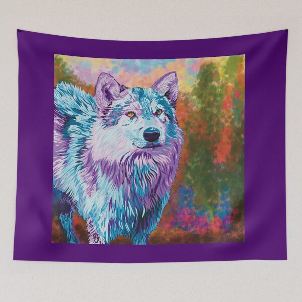 Item preview, Wolf in the Forest designed and sold by Chantal Marie!.