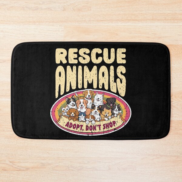 Item preview, RESCUE ANIMALS ADOPT DON'T SHOP cute rescue animals rescue cats rescue dogs  designed and sold by Jt41.