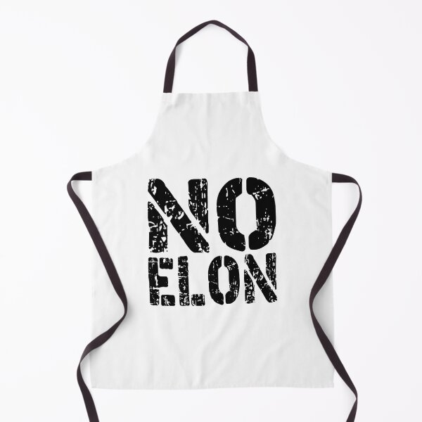 Item preview, NO ELON!  anti elon, no elon musk, no musk, Anti-Elon Musk Bumper Decal For elon musk haters! black designed and sold by ramwebroom.