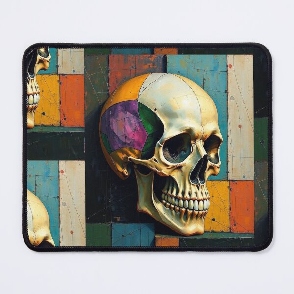 Item preview, surreal skull designed and sold by blankshirt.