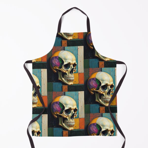 Item preview, surreal skull designed and sold by blankshirt.