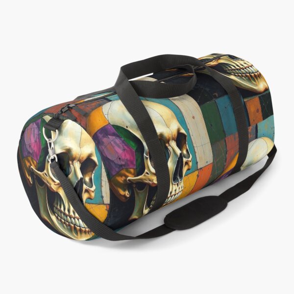 Item preview, surreal skull designed and sold by blankshirt.