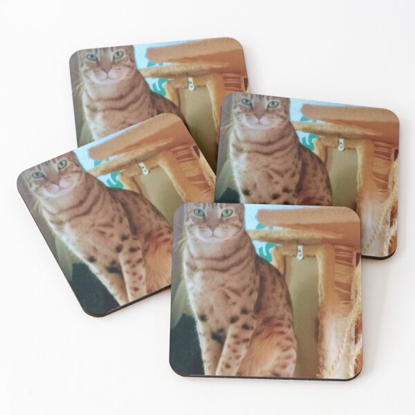 Item preview, Savannah cat designed and sold by touz22.