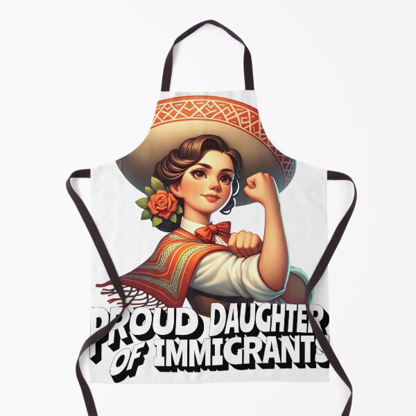 Item preview, Proud Daughter of Immigrants Retro designed and sold by Tiendita-Arroyo.