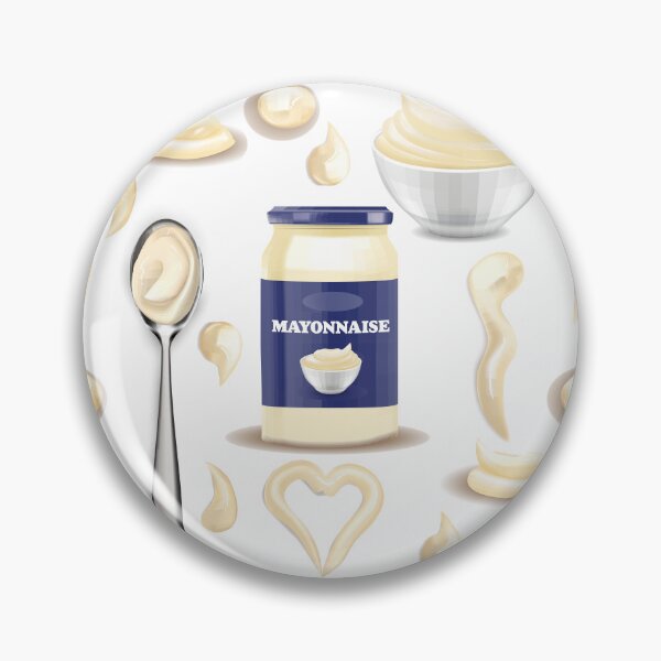 Item preview, mayo mayonnaise condiment creamy spread sauce  designed and sold by Gossip Rag.